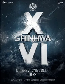 2014 SHINHWA 16TH ANNIVERSARY CONCERT