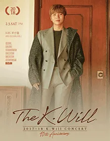 2017-2018 K.WILL National Tour Concert“THE K.WILL”-Busan