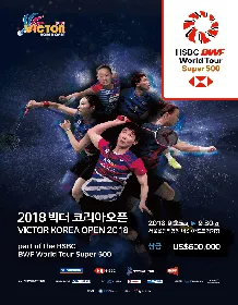 2018 Victor Korea Open Badminton - 8th Round