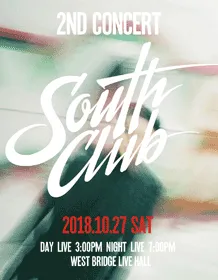 South Club 2nd Concert