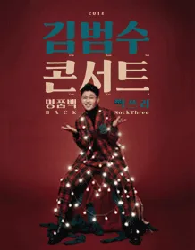 2018 Kim Bum-soo Concert [Luxury Goods BACK : SockThree] - Busan