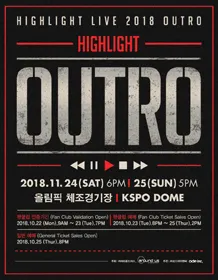 HIGHLIGHT LIVE 2018［OUTRO］