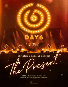 DAY6 Christmas Special Concert ‘The Present’