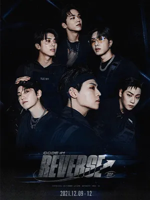온앤오프(ONF) 2021 LIVE CONTACT :: CODE #1. ［REVERSE］ - REVERSE PACKAGE