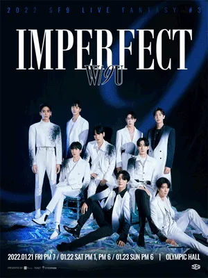 2022 SF9 LIVE FANTASY ＃3 IMPERFECT ONLINE