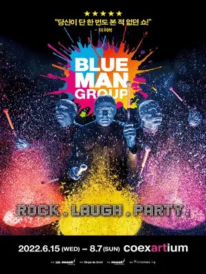 BLUEMAN GROUP World Tour