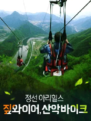 Jeongseon Arii Hills Zip Wire  