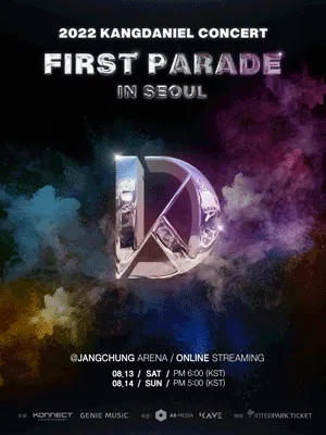 2022 KANGDANIEL CONCERT FIRST PARADE IN SEOUL