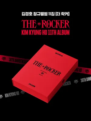 KIM KYUNG HO '30th Anniversary' 11th Album  [The Rocker]