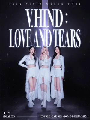 2024 VIVIZ WORLD TOUR ［V.hind : Love and Tears］ in SEOUL