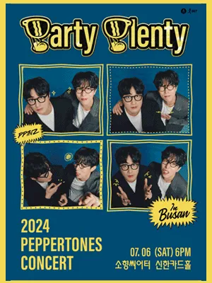 2024 PEPPERTONES CONCERT 〈Party Plenty〉 in Busan