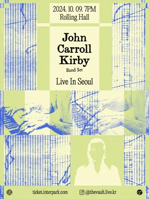 John Carroll Kirby Band Set Live In Seoul 