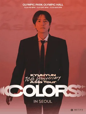 KYUHYUN 10th Anniversary Asia Tour ［COLORS］ in SEOUL