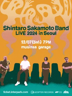 Shintaro Sakamoto LIVE 2024 in Seoul
