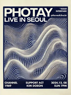 Photay 내한공연 (Photay Live In Seoul)