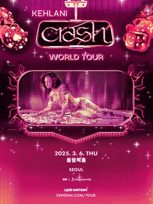 KEHLANI - CRASH WORLD TOUR in Seoul