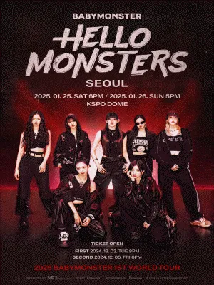 2025 BABYMONSTER 1st WORLD TOUR 〈HELLO MONSTERS〉 IN SEOUL