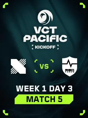 VCT PACIFIC KICKOFF (1.20) - M5 : DRX VS NS