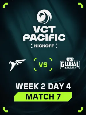 VCT PACIFIC KICKOFF (1.25) - M7 : TLN VS GE