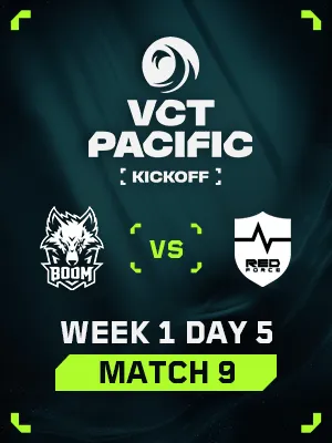 VCT PACIFIC KICKOFF (1.26) - M9 : BME VS NS