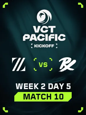 VCT PACIFIC KICKOFF (1.26) - M10 : ZETA VS PRX