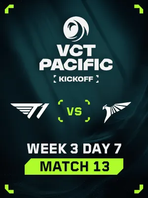 VCT PACIFIC KICKOFF (1.31) - M13 : T1 VS TLN