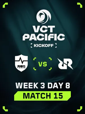 VCT PACIFIC KICKOFF (2.1) - M15 : NS VS RRQ