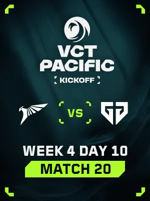 VCT PACIFIC KICKOFF (2.7) - M20 : TLN VS GEN