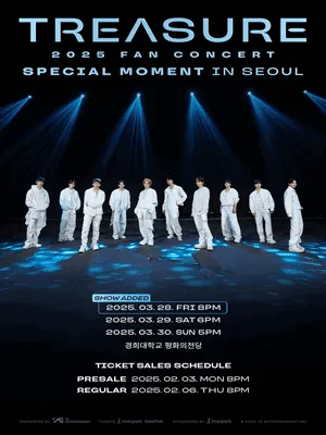 2025 TREASURE FAN CONCERT ［SPECIAL MOMENT］ IN SEOUL
