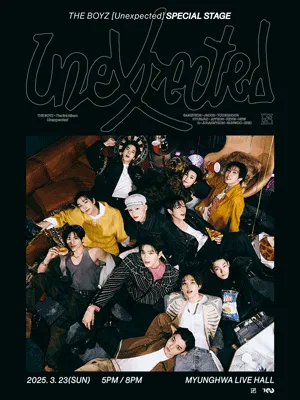 THE BOYZ ［Unexpected］ SPECIAL STAGE