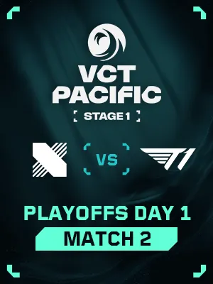 VCT PACIFIC STAGE1 (4.26) - PO M2 : DRX vs T1