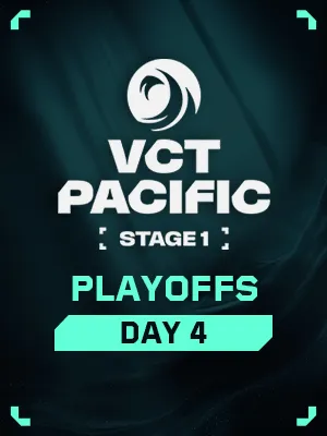 VCT PACIFIC STAGE1 (5.4) - PO M8 : BME vs Winner M6
