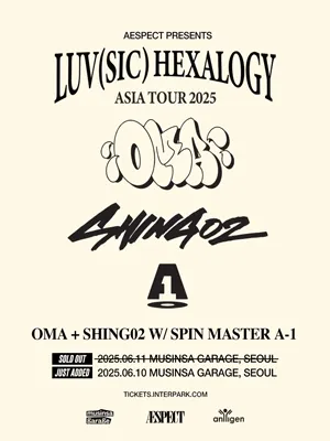 LUV(SIC) HEXALOGY ASIA TOUR SEOUL