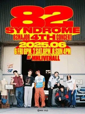 82MAJOR 4th CONCERT 〈82 SYNDROME〉