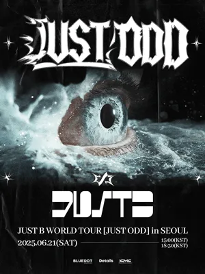 2025 JUST B WORLD TOUR ［JUST ODD］ in SEOUL