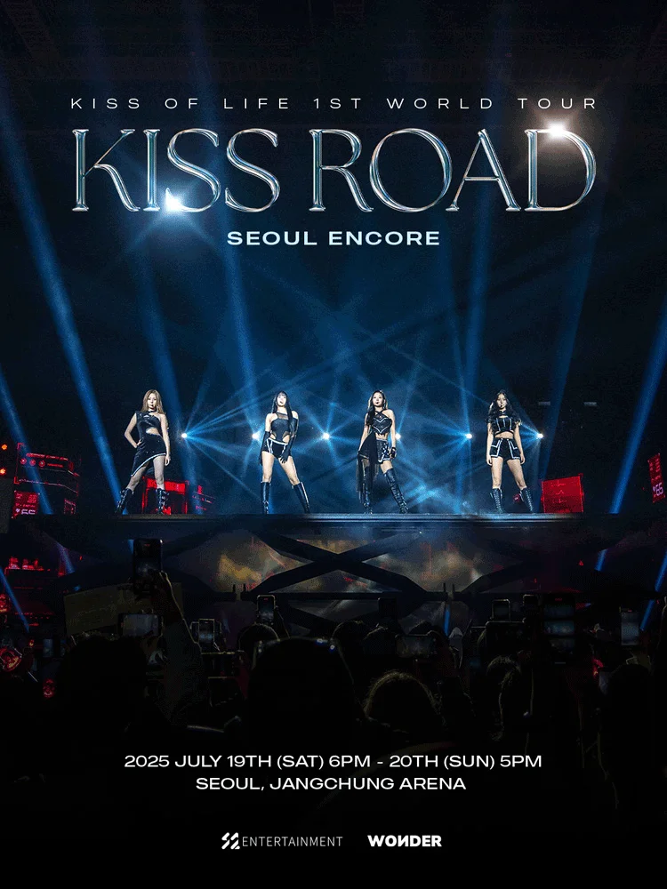KISS OF LIFE 1st WORLD TOUR 〈KISS ROAD〉 IN SEOUL ENCORE