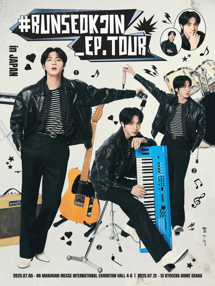 #RUNSEOKJIN_EP.TOUR in JAPAN