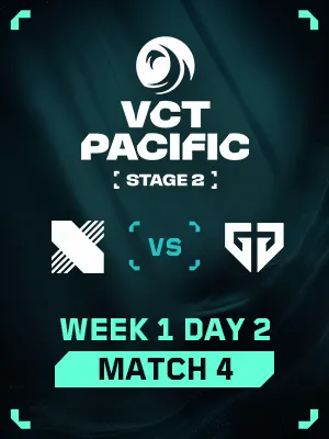 VCT Pacific Stage 2 (7.16) - M4 : DRX VS GEN