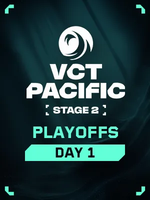 VCT Pacific Stage 2 PO DAY 1 (8.13) - M1 : TLN vs NS