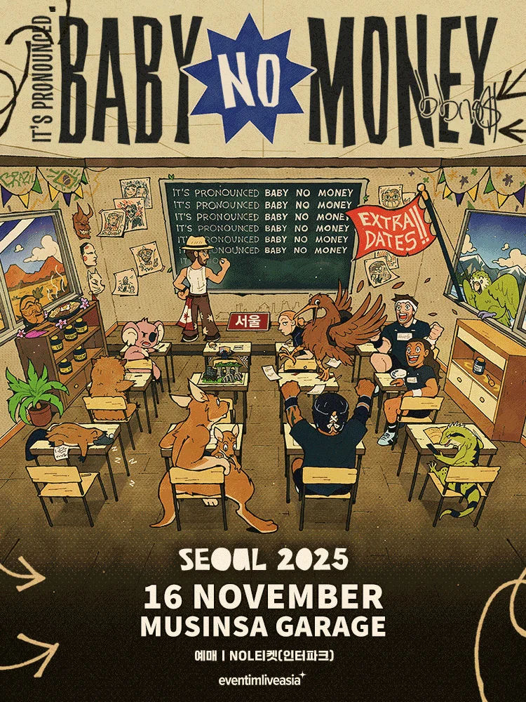 bbno$ tour live in seoul