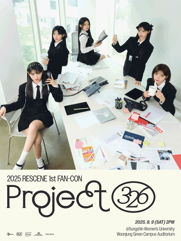 2025 RESCENE 1st FAN-CON［Project 326］