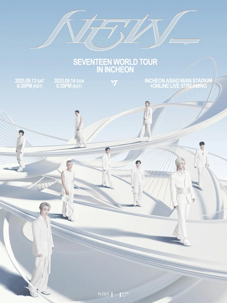 SEVENTEEN WORLD TOUR ［NEW_］ IN INCHEON