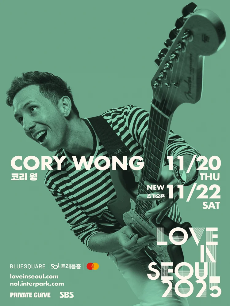 LOVE IN SEOUL - Cory Wong