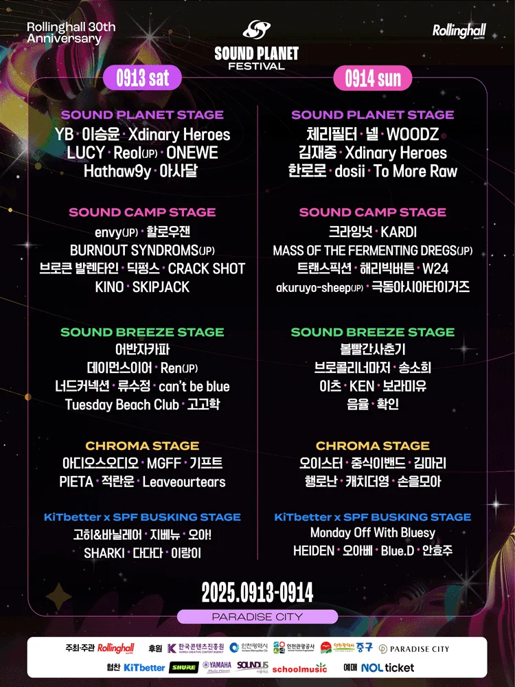 SOUND PLANET FESTIVAL 2025