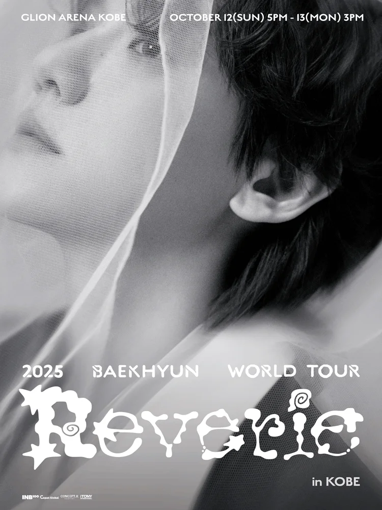 2025 BAEKHYUN WORLD TOUR 〈Reverie〉 in KOBE