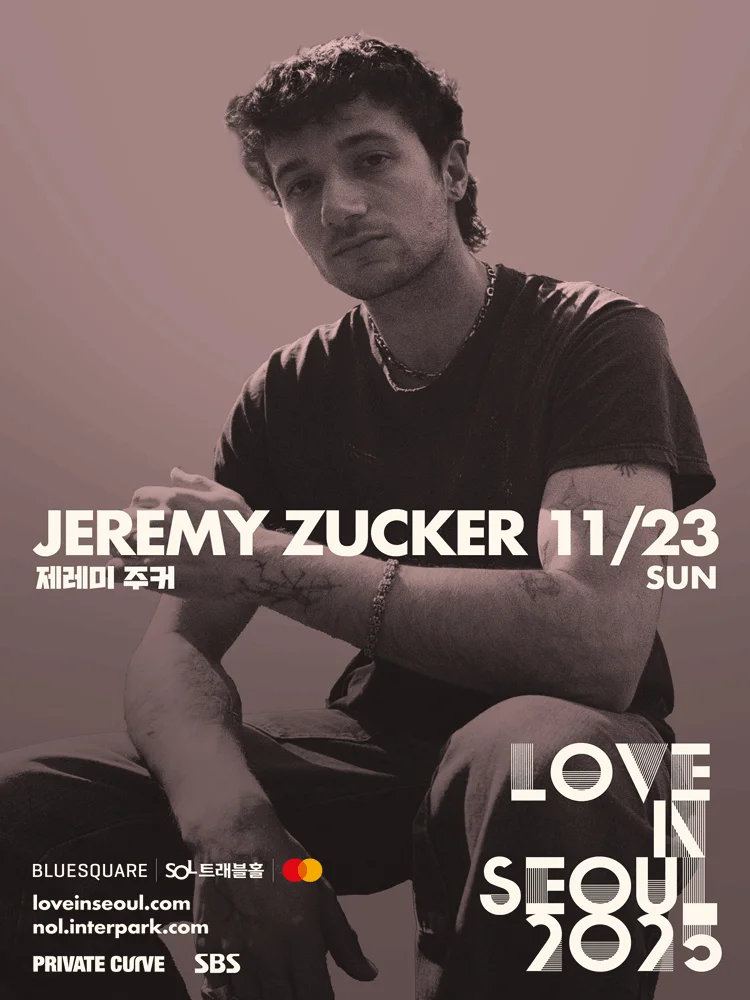 LOVE IN SEOUL - Jeremy Zucker