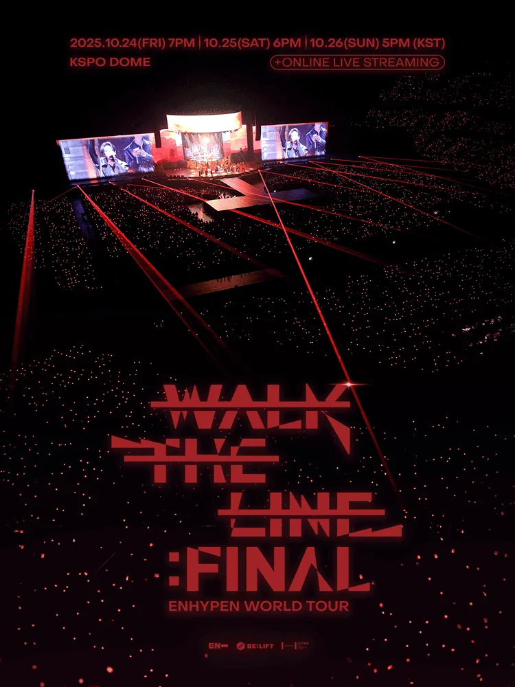 ENHYPEN WORLD TOUR 'WALK THE LINE' : FINAL