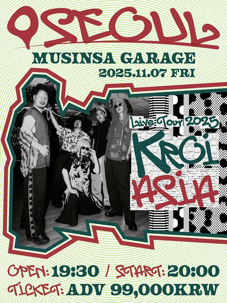 Kroi Live Tour 2025 in Seoul