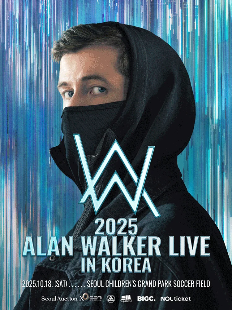 2025 ALAN WALKER LIVE IN KOREA