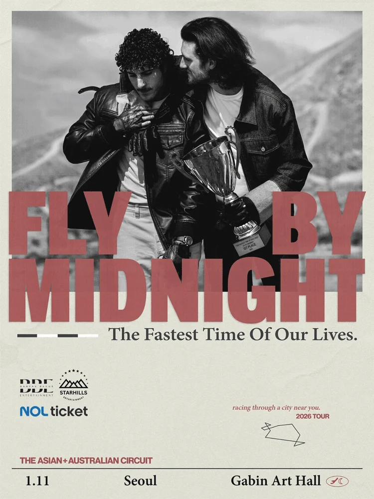 2026 FLY BY MIDNIGHT - Live in Seoul